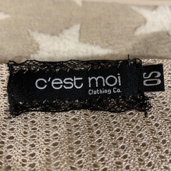 C’est Moi Neutral Top - Picture 4 of 6